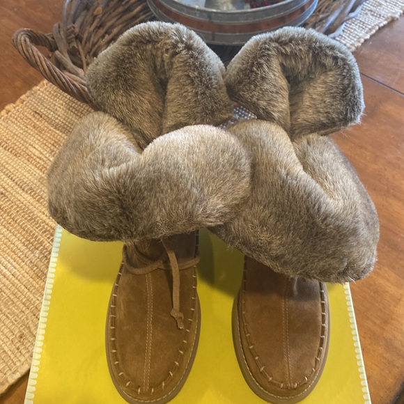 Jack Roger’s Suede faux fur boots - Picture 4 of 7